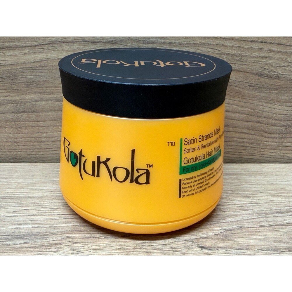 GotuKola Keratin Hair Mask for Dry Colored and Damaged Hair 16.9oz Exp 9/2028